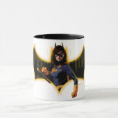 Gotham Ridders Batgirl in Logo Mok (Midden)