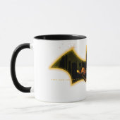 Gotham Ridders Batgirl in Logo Mok (Links)