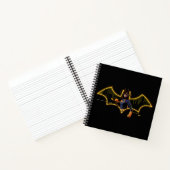 Gotham Ridders Batgirl in Logo Notitieboek (Binnen)