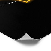 Gotham Ridders Batgirl in Logo Poster (Hoek)