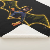 Gotham Ridders Batgirl in Logo Sherpa Deken (3/4)