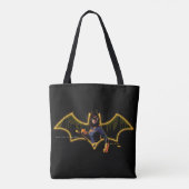 Gotham Ridders Batgirl in Logo Tote Bag (Achterkant)
