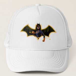 Gotham Ridders Batgirl in Logo Trucker Pet