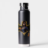 Gotham Ridders Batgirl in Logo Waterfles (Links)