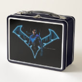 Gotham Ridders Nightwing in Logo (Voorkant)