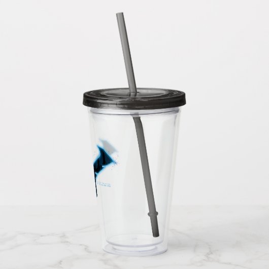 Gotham Ridders Nightwing in Logo Acryl Drinkbeker (Links)