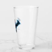 Gotham Ridders Nightwing in Logo Glas (Links)