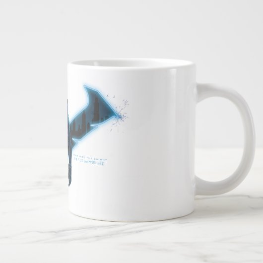 Gotham Ridders Nightwing in Logo Grote Koffiekop (Rechts)