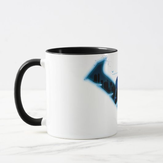 Gotham Ridders Nightwing in Logo Mok (Links)