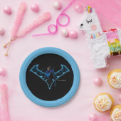 Gotham Ridders Nightwing in Logo Papieren Bordje (Feest)