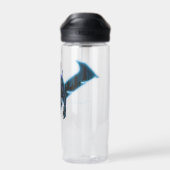 Gotham Ridders Nightwing in Logo Waterfles (Achterkant)