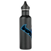 Gotham Ridders Nightwing in Logo Waterfles (Links)
