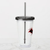 Gotham Ridders Red Hood in Logo Acryl Drinkbeker (Rechts)