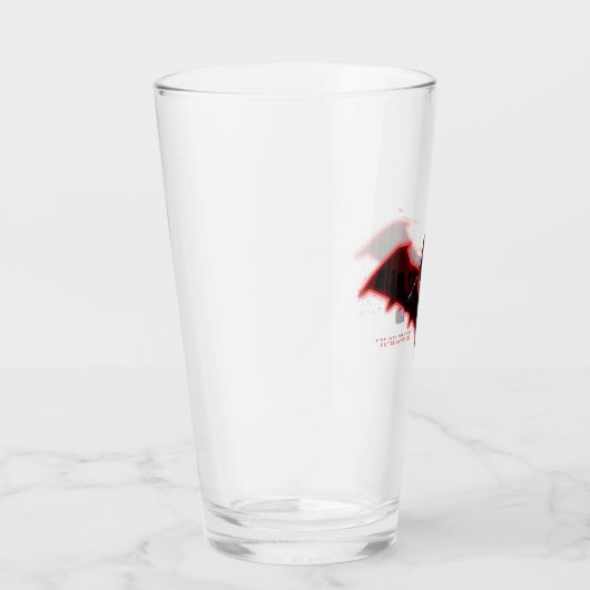 Gotham Ridders Red Hood in Logo Glas (Rechts)