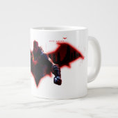 Gotham Ridders Red Hood in Logo Grote Koffiekop (Voorkant rechts)