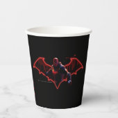 Gotham Ridders Red Hood in Logo Papieren Bekers (Voorkant)