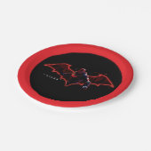 Gotham Ridders Red Hood in Logo Papieren Bordje (Gekanteld)