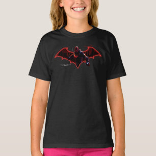 Gotham Ridders Red Hood in Logo T-shirt