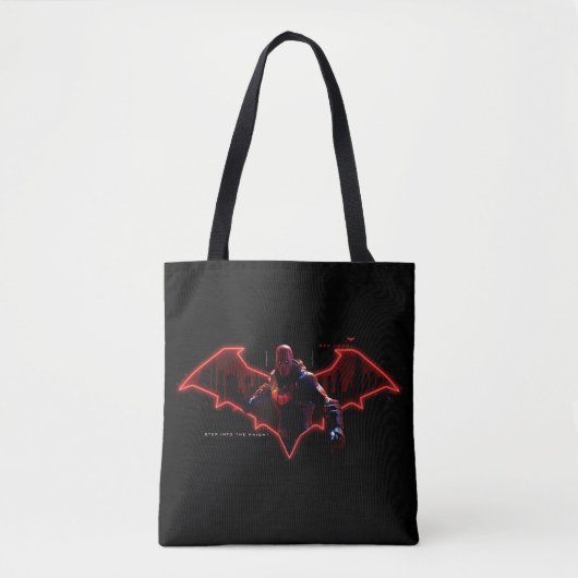 Gotham Ridders Red Hood in Logo Tote Bag (Voorkant)