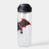 Gotham Ridders Red Hood in Logo Waterfles (Achterkant)