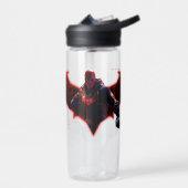 Gotham Ridders Red Hood in Logo Waterfles (Links)