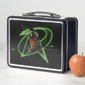 Gotham Ridders Robin in Logo (In situ)