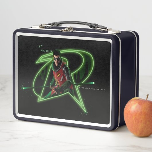 Gotham Ridders Robin in Logo (In situ)