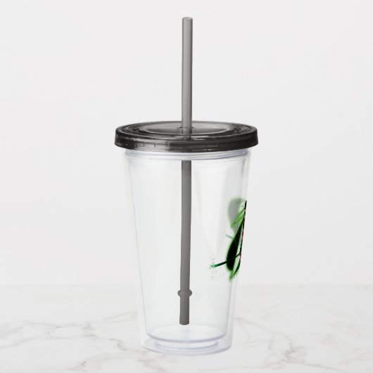 Gotham Ridders Robin in Logo Acryl Drinkbeker (Rechts)