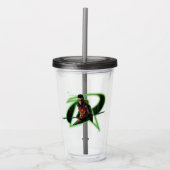 Gotham Ridders Robin in Logo Acryl Drinkbeker (Voorkant)