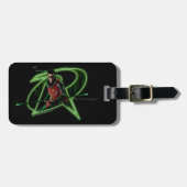 Gotham Ridders Robin in Logo Bagagelabel (Voorkant horizontaal)