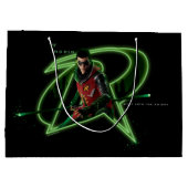 Gotham Ridders Robin in Logo Groot Cadeauzakje (Achterkant)