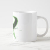 Gotham Ridders Robin in Logo Grote Koffiekop (Rechts)