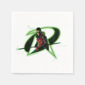 Gotham Ridders Robin in Logo Servet (Voorkant)