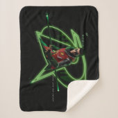 Gotham Ridders Robin in Logo Sherpa Deken (Voorkant)