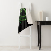 Gotham Ridders Robin in Logo Sherpa Deken (In situ)