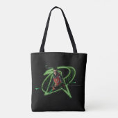 Gotham Ridders Robin in Logo Tote Bag (Achterkant)