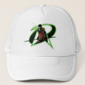 Gotham Ridders Robin in Logo Trucker Pet (Voorkant)