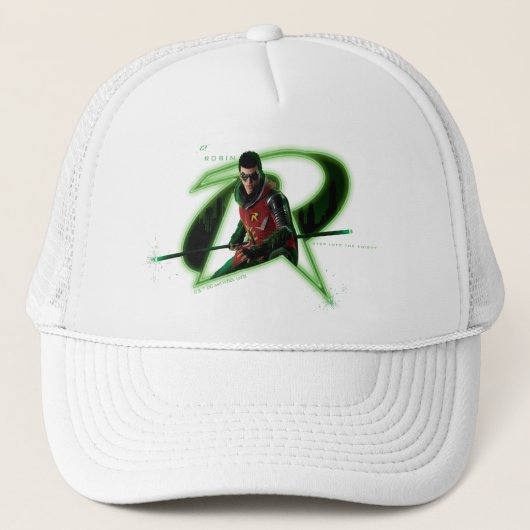 Gotham Ridders Robin in Logo Trucker Pet (Voorkant)