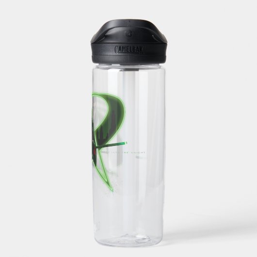 Gotham Ridders Robin in Logo Waterfles (Achterkant)