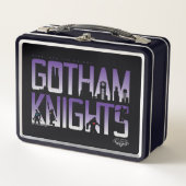 Gotham Ridders Silhouetten in Titel (Voorkant)