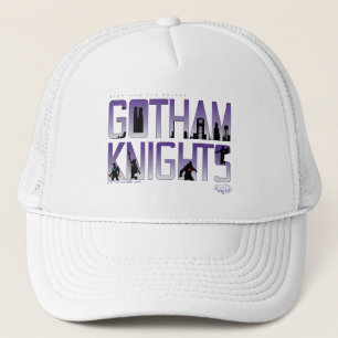 Gotham Ridders Silhouetten in Titel Trucker Pet