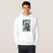 Gotham's gekaapte kruiser hoodie (Voorkant volledig)