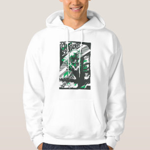 Gotham's gekaapte kruiser hoodie