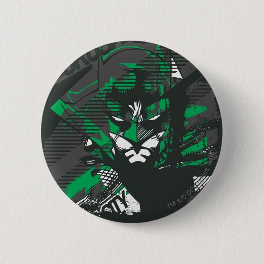 Gotham's gekaapte kruiser ronde button 5,7 cm (Voorkant)