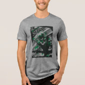Gotham's gekaapte kruiser Tri-Blend shirt (Voorkant)