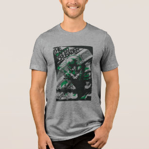 Gotham's gekaapte kruiser Tri-Blend shirt