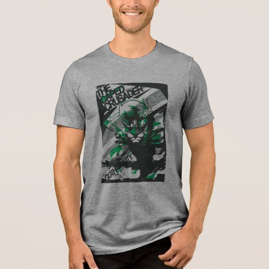 Gotham's gekaapte kruiser Tri-Blend shirt (Voorkant)