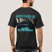 GothCruise 12: De terugkeer van Noir Noir 2 Sided  T-shirt (Achterkant)