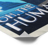 GothCruise 13: Oh The Humanity Wall Poster (Hoek)