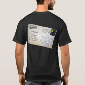 GothCruise 14 Greetings van Ghostwood 2 Sided T-shirt (Achterkant)